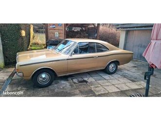 opel rekord coupée
