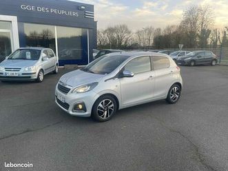 peugeot 108 collection 1.0l vti 72cv bvm5