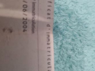 vend peugeot 206 / 2004