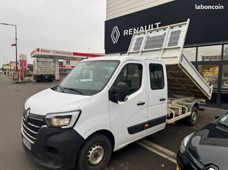 renault master benne 6 places (2+4) pr r3500 l3 dci 145