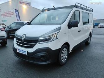renault trafic cabine approfondie ca l1h1 1000 kg dci 145 energy grand confort
