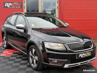 skoda octavia iii 2.0 tdi 184ch cr fap scout dsg6 4x4