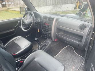suzuki jimny 1.5 ddis 86 ch jlx – diesel – 2008