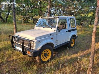 suzuki santana samuraï 410 2 places