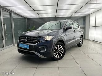 volkswagen t-cross 1.0 tsi 110 start/stop dsg7 active