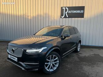 volvo xc90 ii d5 awd 235ch inscription luxe geartronic 7 places