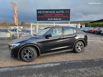 alfa romeo stelvio my22 2.2 160 ch at8 super