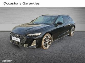 audi a5 avant 2.0 tdi hybride 204ch s line s tronic 7