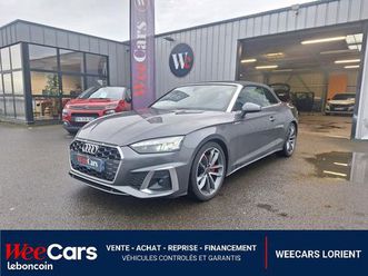 audi a5 cabriolet 2.0 40 tdi 205 hybrid mhev s-tronic bva