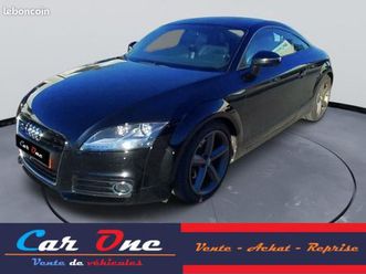 audi tt coupé 2.0 tdi 170 quattro s line 1