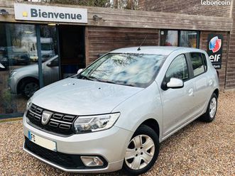 dacia sandero ii (ph2) - 0.9 tce 75cv - 59000 kms - 1 ère main