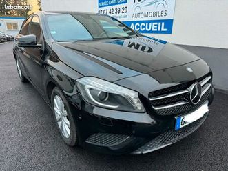 belle mercedes classe a180 cdi 110 cv