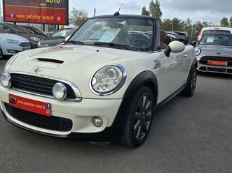 mini one r57 cabriolet 1.6i 175 cooper s pack hot spice