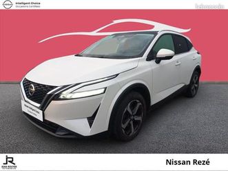 nissan qashqai 1.3 mild hybrid 158ch tekna xtronic