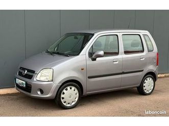 opel agila 1,0 twinport 1°main suivi complet tbeg clim