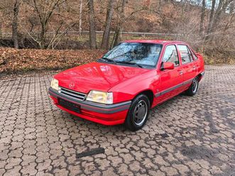 opel kadett e oldtimer 1.4 60ps sportsitze ahk ls - gl