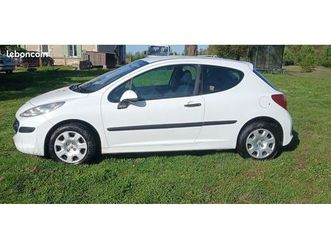 peugeot 207 société 2 places dérivé vp