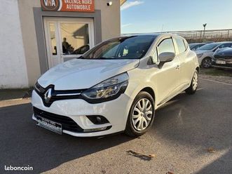 renault clio diesel - 2018 / 93 000km entretien a jour garantie 6 mois