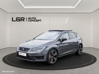 seat leon cupra 280 dsg 2.0 toit ouvrant / dcc / sans accident