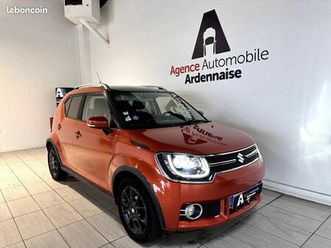 suzuki ignis ii 1.2 dualjet 90ch hybride shvs pack allgrip