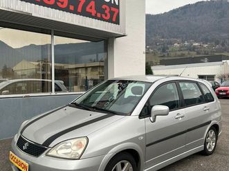 suzuki liana 1.6i 4x4 - dépôt vente - garantie 12 mois