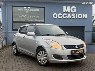 suzuki swift 1.2 vtt 94 cv gl 5 portes