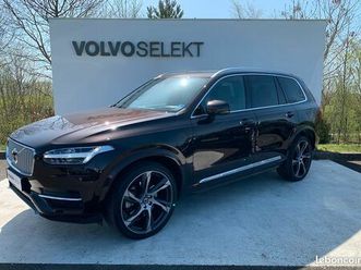 volvo xc90 t8 twin engine hybride 410cv