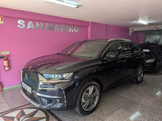 ds ds 7 crossback e-tense rivoli eat8