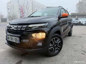 dacia spring 45ch confort plus - achat intégral