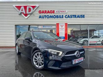 mercedes-benz classe a 180 d 115 ch business line bva 7 / camera de recul / feux leds / sieges avants chauffants etc