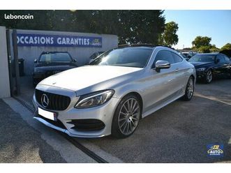 mercedes classe c iv coupe 220 d 170cv sportline 9g-tronic