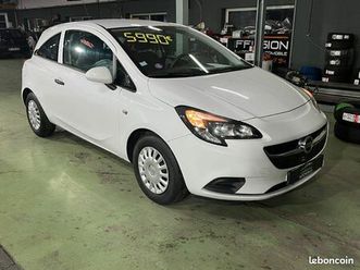 opel corsa 1.2l essence 12/2015 tbe revisee