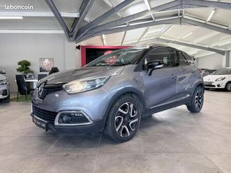renault captur 1.5 dci 90 - bv edc intens phase 1 / garantie 12 mois