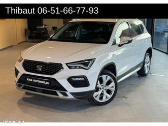seat ateca 1.5 tsi - 150 start&stop bv dsg 7 xperience phase 2