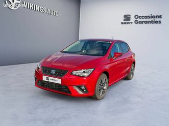 seat ibiza 1.0 tsi 115 ch s/s bvm6 copa