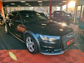 audi a6 allroad (c7) quattro sound & sport 3.0 tdi v6 313 cv