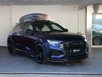 audi rs q8 v8 600ch