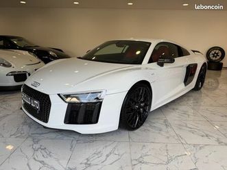 audi r8 v10 plus coupe 5.2 610 chevaux quattro s-tronic pack carbone / 35 900 kms