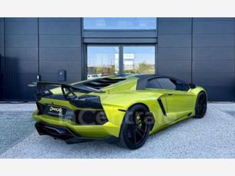 roadster 6.5 v12 lp 700-4