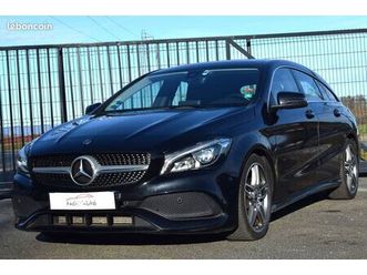 mercedes benz cla shooting brake fascination 200 7g dct 156 cv