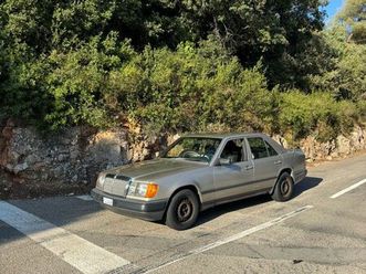 mercedes-benz 230e – 1988 – très bon état général