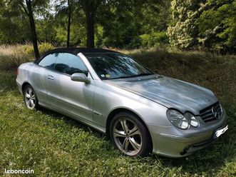 mercedes clk 240 cabriolet