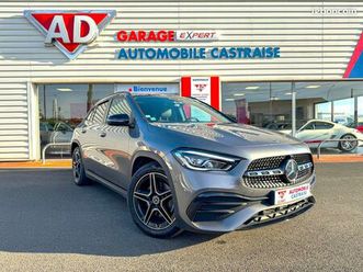 mercedes gla 200 d amg line bva8 1er main entretien full mercedes toit ouvrant