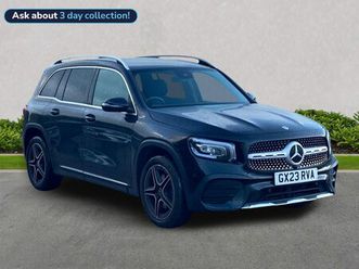 2023 - glb 200 amg line executive 5dr 7g-tronic