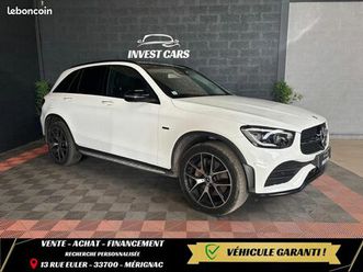 mercedes glc 300e+ eq power 211+109ch bva 9g-tronic amg line 4-matic garantie 6 mois minimum