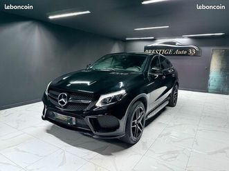 mercedes gle coupe 350 d 9g-tronic 4matic fascination