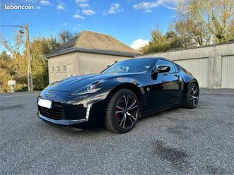 nissan 370z pack v6 3.7 – boîte manuelle – 2019 – 42 000 km