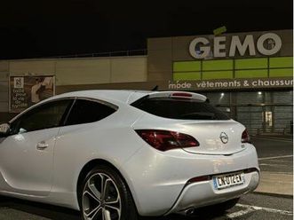 opel astra j gtc 165 cv