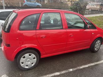 opel meriva 1.4 essence 90 ch – 2009