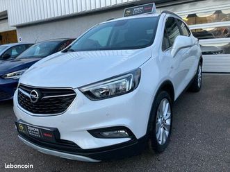 opel mokka cdti 136 ch élite attelage +ootions